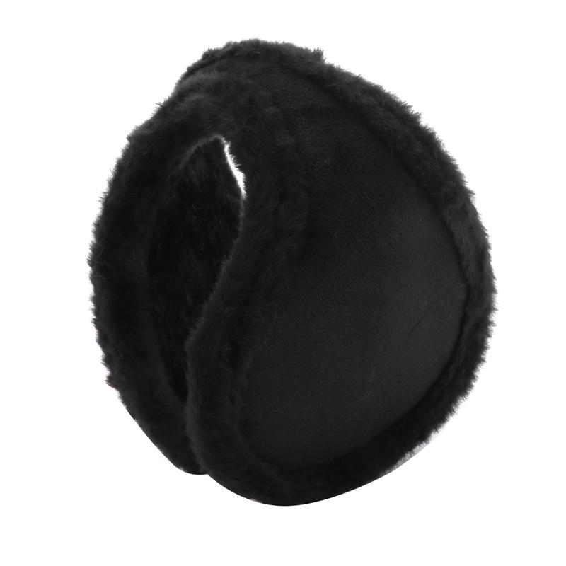 Winter Warm Outdoor Earmuffs Women Men Windproof Soft Thickening Furry Ear Warmers for Cold Weather