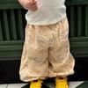 Kids Summer Lightweight Loose Fit Anti Mosquito Printed Pants for Boys and Girls