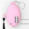 Personal Self Defense Alarm 130DB Heart Shaped Women Elderly Portabl Safety Siren Keychain Emergency Security Protect Alarms