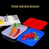 Commercial Plastic Deli Display Platters