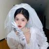 Four-layer Bridal Veil Soft Tulle Bride Head Gauze New Wedding Veils  Bride Accessories