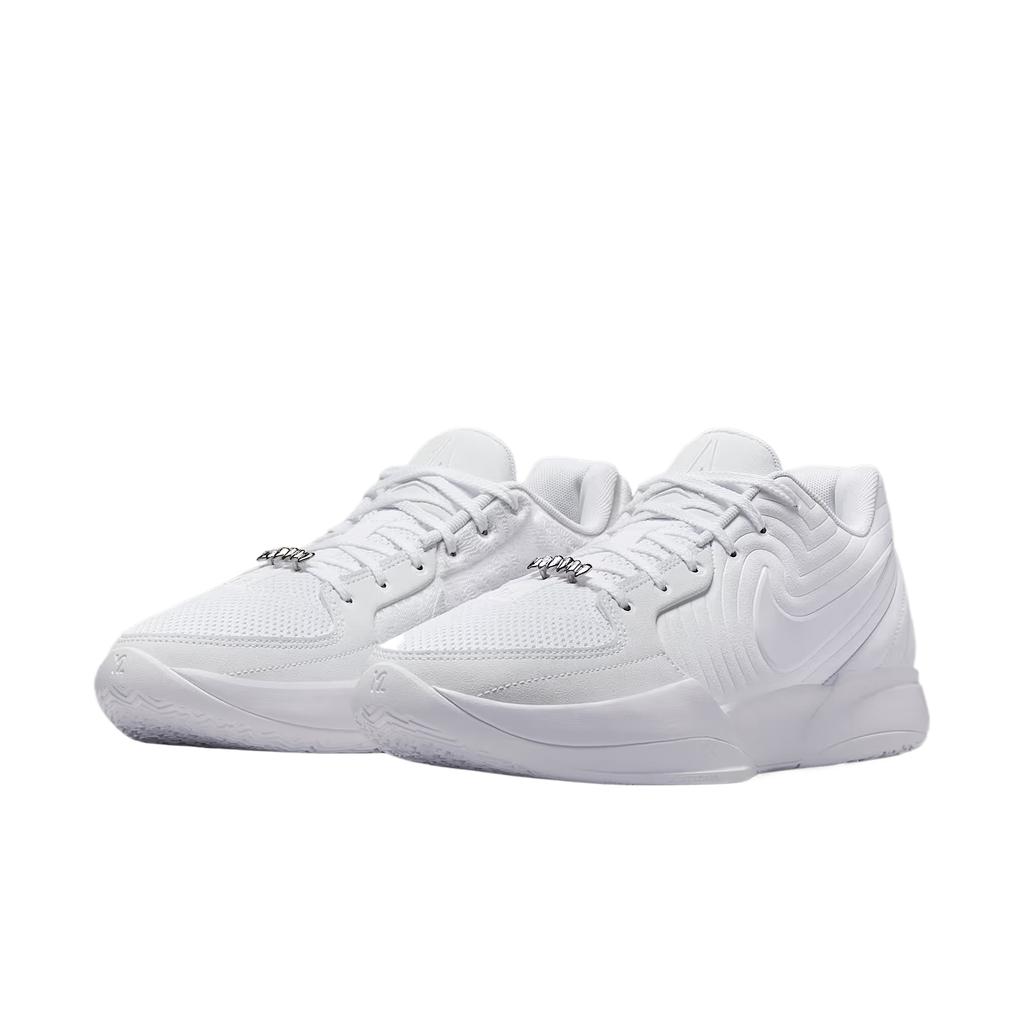 Nike Ja 2 TB EP Triple White Herren-Sneakers HQ8512-100