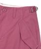 Syupeodeulai W Wide Cotton Cargo Pants Deep Pink