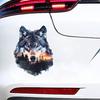 Car Sticker Wolf Animal Waterproof Vinyl Decals Auto Body Window Bumper Decor Motorcycle Helmet Stickers TM108