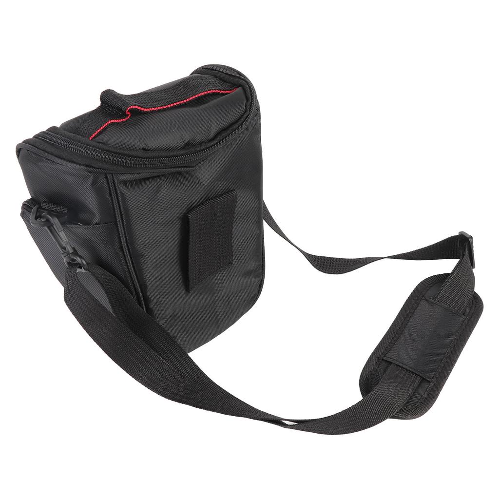 Camera Bag Portable Lens Carrying Case Single Shoulder Water Proof for Outdoor Travel