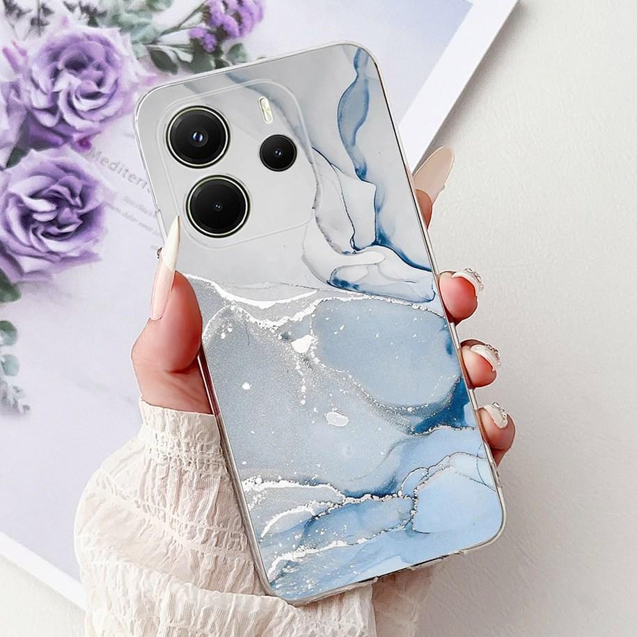 Silicone Case For Xiaomi Redmi Note 14 4G EU 2025 Cover Cool Lion Leopard Dragon Animals Soft Slim Coque For Note14 4G EU Fundas