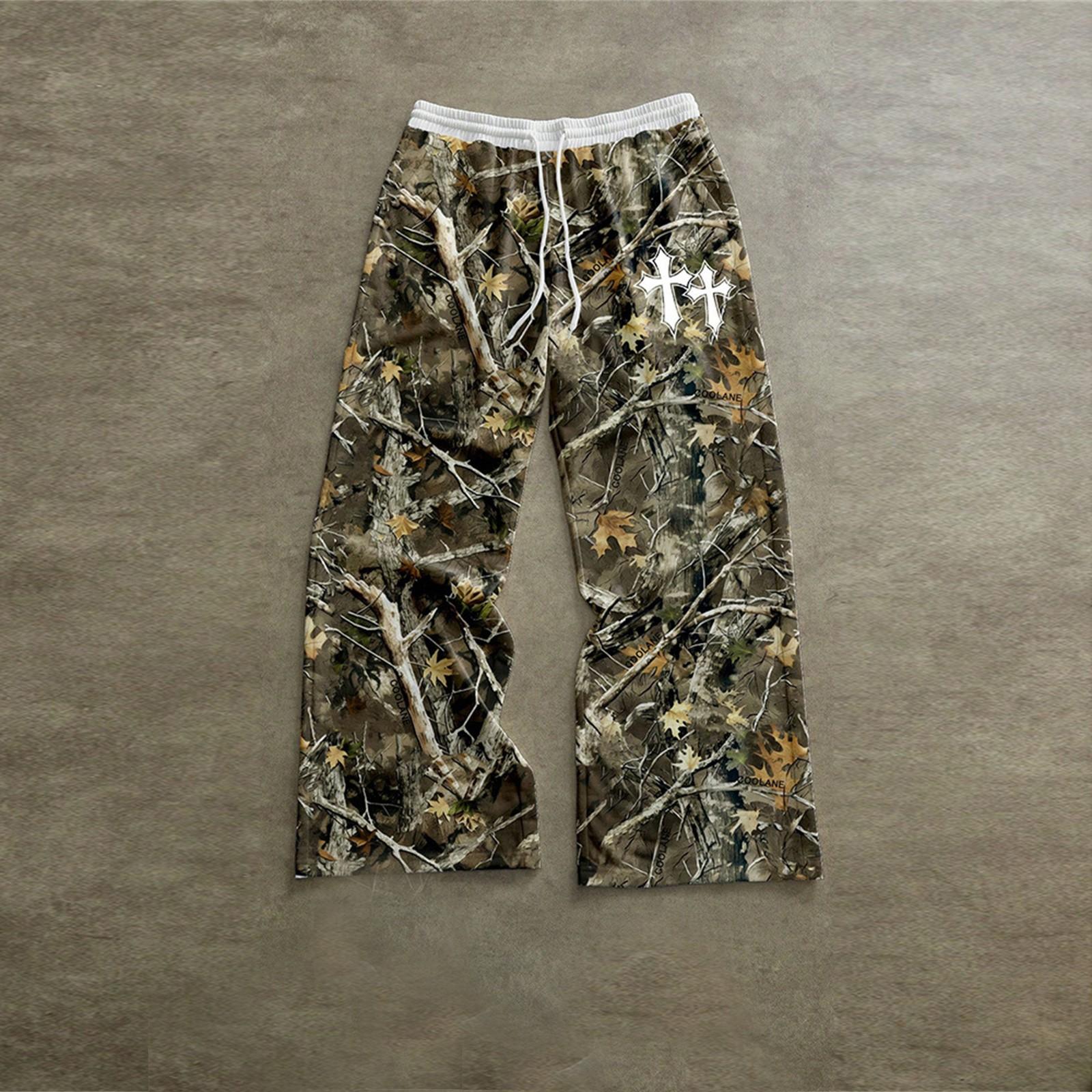 

Женские свободные укороченные брюки, широкие брюки для йоги на шнурке, удобные брюки с карманами L армия зеленый