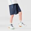 Boy's Quick-Dry Zipper Pocket Athletic Shorts