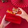 Chinese Style Lucky Red Envelopes Folding Cash Envelopes Money Envelopes  New Year Celebration