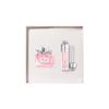 Enchanting Lip Gloss Mademoiselle Perfume Set Fresh Flower Fragrance Perfume EDP Peony Rose Peach Vanilla