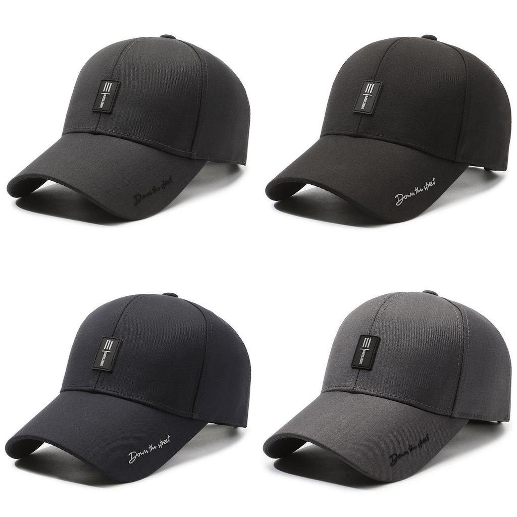 Polyester Outdoor Baseball Cap With Sun Protection For Men Spring Summer