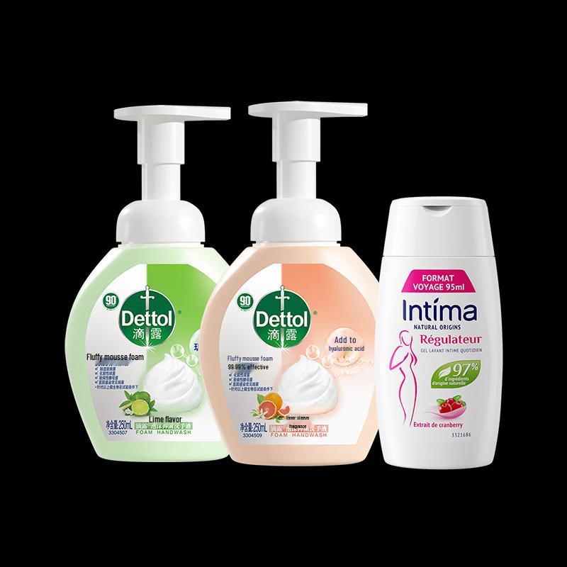 Dettol Foam Hand Wash & Intima Care Kit