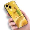 The Little Prince Art Phone Case For Apple iPhone 12 13 Mini 11 14 15 Pro Max 7 8 Plus X XR XS SE 2020 2022 Black Silicone Case