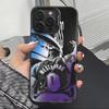 Russell Westbrook Basketball Cheer Phone Case For iPhone 17,16,15,14,13,12,11 Plus,Pro Max,XS,Colored Silver Plated Inside Cover