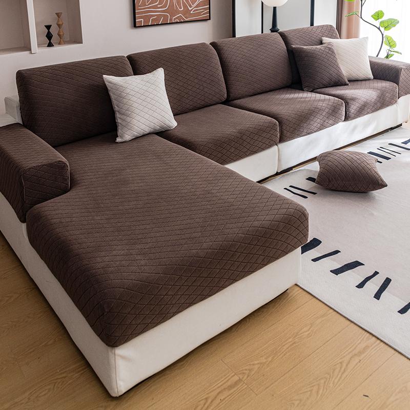 

Водонепроницаемый чехол для дивана, универсальный универсальный чехол, универсальный простой стильный чехол для дивана, новый диван с защитой от царапин Extra Large 2XL