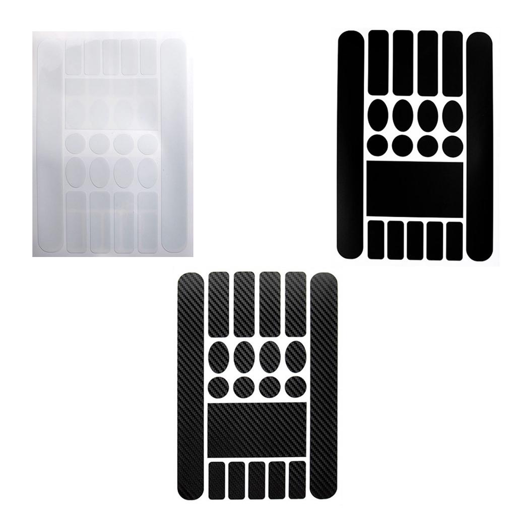 Chain Sticker Waterproof Protective Paster Cycling Accessories Exquisite Frame Protector Scratch-proof Stickers Bike Supplies