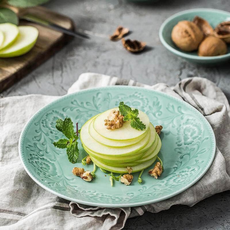 Su's Celadon Ceramic Dinnerware Set