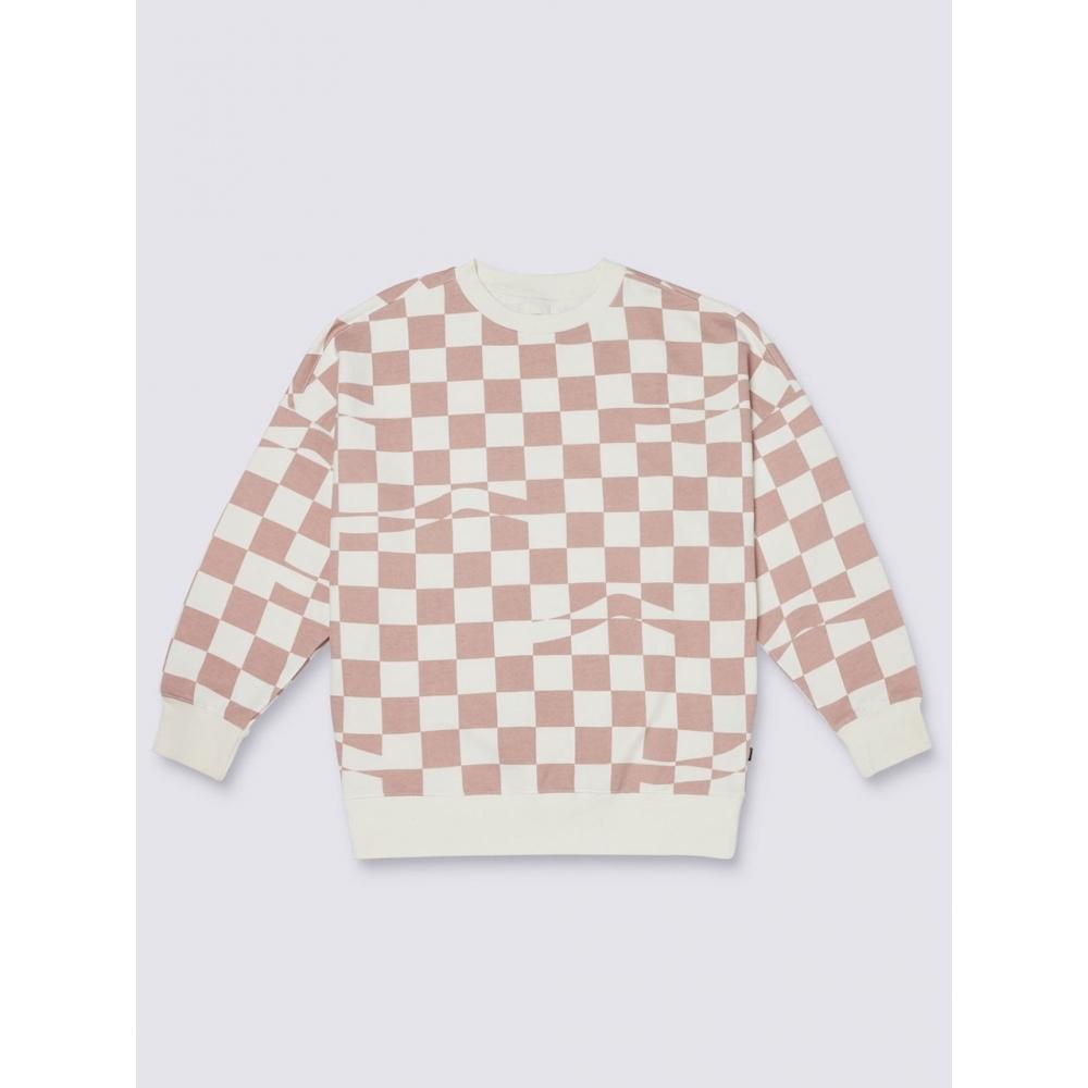 

Флисовый пуловер VANS Checker Crew VN00091HC1M1
