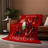 Festive Christmas Design Blanket for all seasons blanket lunch break throw gift