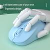 Dual-Mode Silent Wireless Bluetooth 2.4G Mouse for Apple & Huawei Laptops