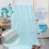 Handtuch Gestreiftes Muster Schnelltrocknend, Weich und Bequem für Badezimmer, Fitness, Dusche