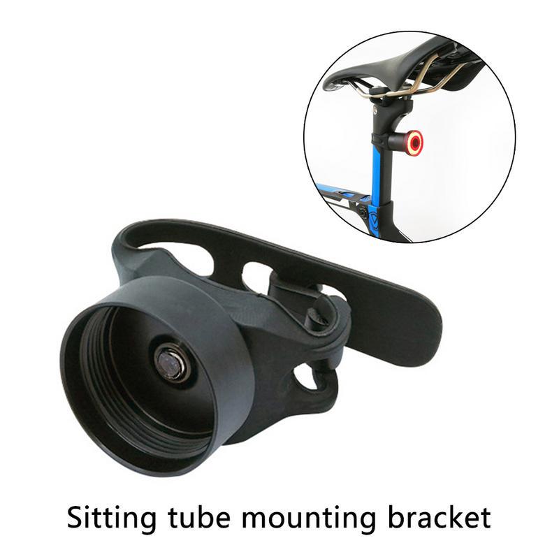 MTB Mountain Racing Bike Bicycle Taillight Seat Rod Mounting Holder Stand