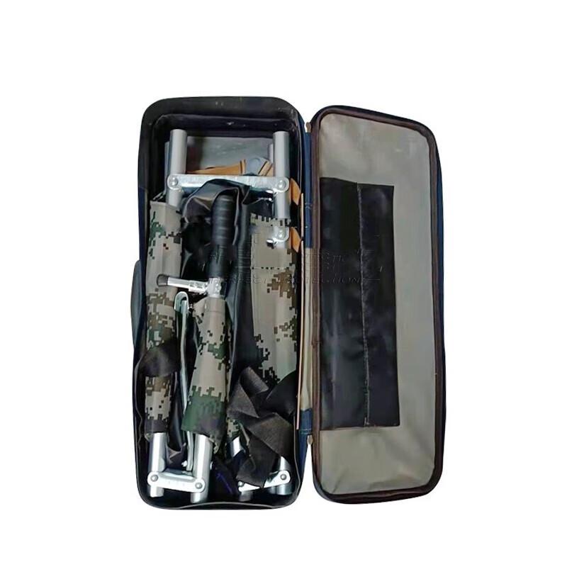 Portable Aluminum Alloy Four-Fold Stretcher