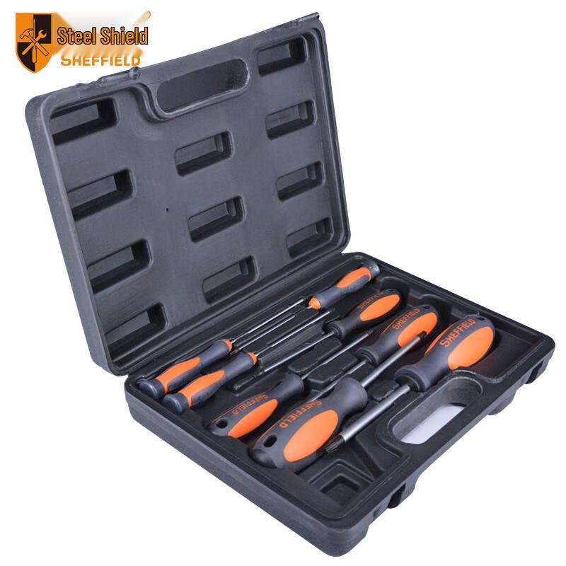 Sheffield 8-Piece Magnetic Screwdriver Set