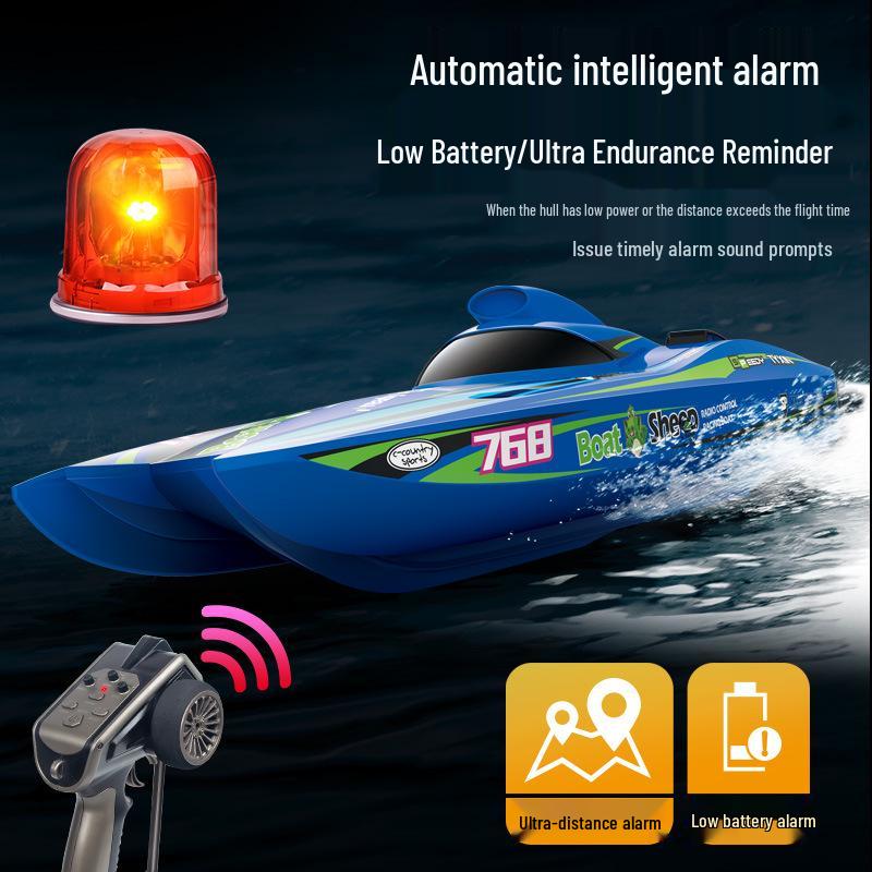 Turbojet Bürstenloses RC-Speedboot: Elektrisches Rennspielzeug mit langer Laufzeit für Jungen