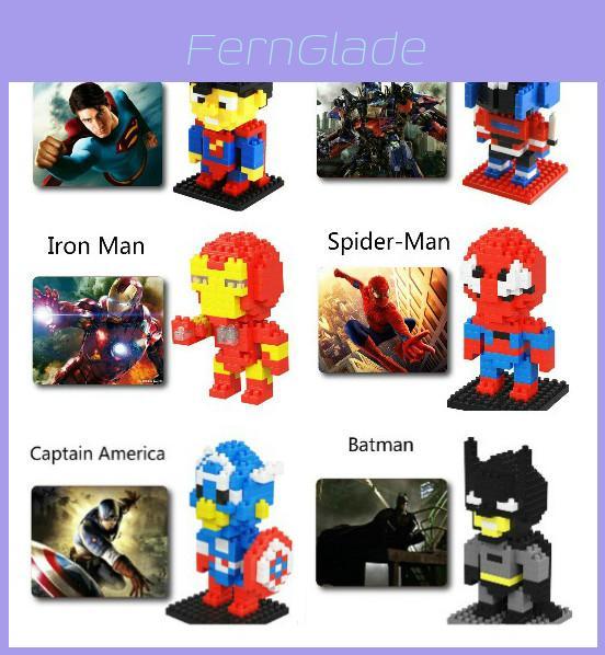 High-quality Abs Building Blocks For Boys And Girls Ideal Gift Set Colorful 200-400 Pieces