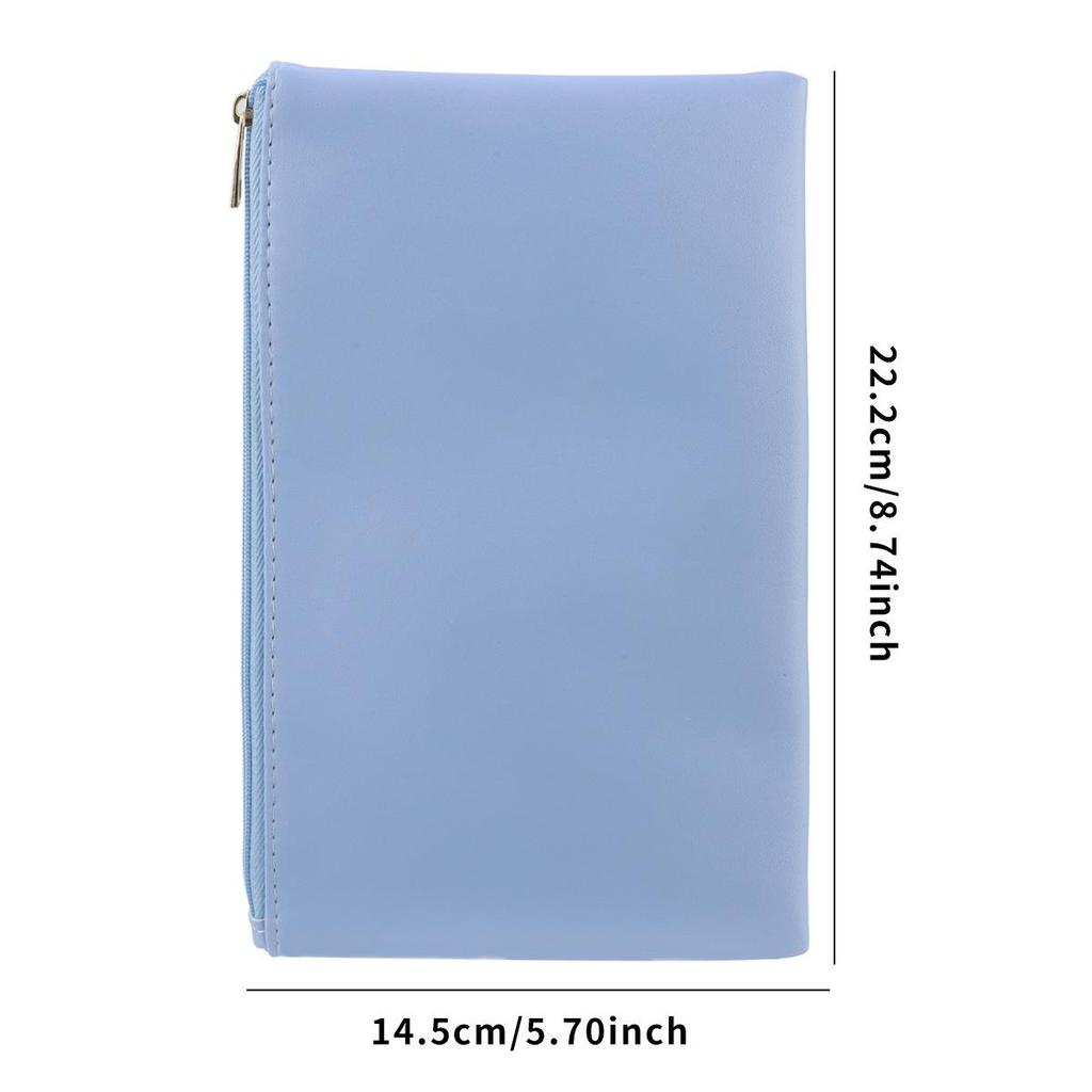 Black Foldable Makeup Brush Bag, Large Capacity, 14-40 Slots