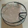 Festive Wreath Storage Container Case Clear Storage Bag for 24-inch Wreaths