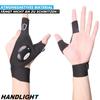 HANDLIGHT LED Flashlight Gloves Finger Light Camping Outdoor Gloves