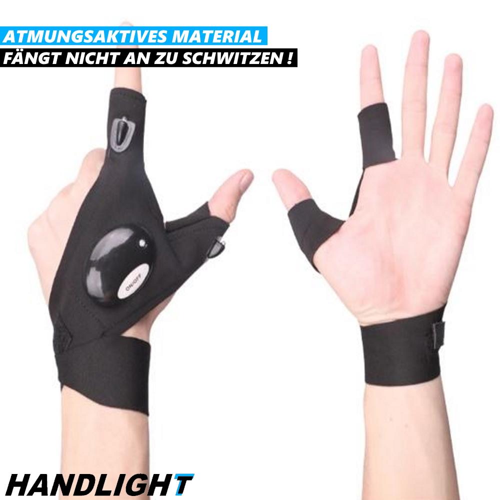HANDLIGHT LED Flashlight Gloves Finger Light Camping Outdoor Gloves