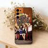 K-K-on! Anime  Phone Case Black Silicone Soft For Samsung S25,S24,S21,S22,S23,S30,Ultra,S20,Plus,Fe,Lite