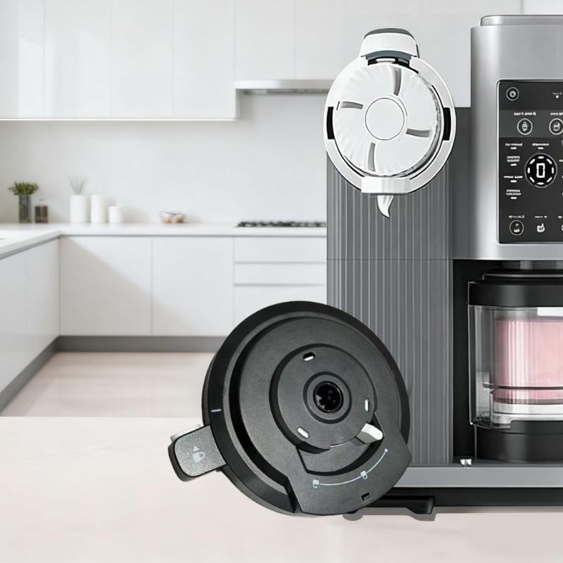 Przenośna pokrywa zewnętrzna Zamienna pokrywa Tekstura ABS do maszyny do lodów NC700 Oferująca łatwy montaż i przechowywanie