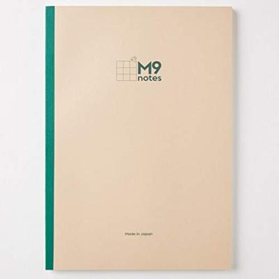 Matsumoto Papier M9notes Notizblock Mandala A4 Größe 160 Seiten 9er-Raster