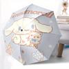 1pc Dessert Cinnamoroll Theme Pattern Beautiful Looking Automatic Folding Umbrella, 3 Folding, 8 Iron Frame Design, Durable and Suitable for Travel an