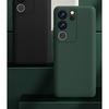 Liquid Silicone Phone Case Vivo S17 Pro Full Coverage Shockproof Slim Soft Grip Cover Men Women