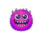 50 Cute Cartoon Monster Stickers Waterproof Hand Account Decorative Stickers Children'S Fun Stickers Creative Graffiti Stickers