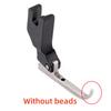 Bead P369 Sequin Special Presser Foot Fashion Fabric Presser Foot Wedding Dress Bead Fabric Industrial Sewing Machine Accessory