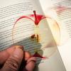 2Pcs Reading Bookmark Eye-Catching Acrylic Paper Clip Sign Fruit Slice Book Mark High-Quality For Stationery Collection Gift Stu