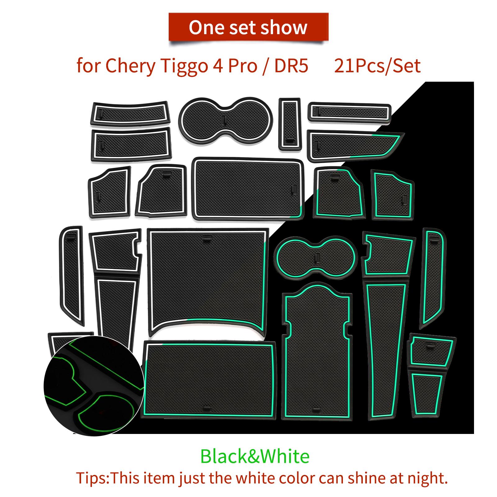 

Противоскользящий коврик для паза двери автомобиля Chery Tiggo 4 Pro / DR5, накладка на дверной паз, аксессуары для интерьера, подстаканник, резиновая подставка