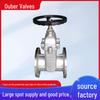 304 Stainless Steel Concealed Stem Resilient Soft Seal Gate Valve Z45X-16P for Tap Water