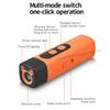 Nuovo Repellente per Cani da Compagnia Dispositivo di Addestramento per Cani Ultrasonico Ricaricabile Stop-Barking Deterrente Anti Abbaio con Torcia LED