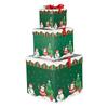 Christmas Nesting Gift Boxes With Lid For Holiday Packaging Empty Advent Calendar Candy Box Christmas Tree Gift Wrap Boxes