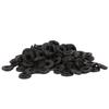 100pcs Coil Tattoo Machine Plastic Ring Tattoo Liner Shader Part Tattoo Insulation Pad