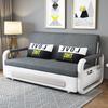 Compact Foldable Fabric Sofa Bed for Small Apartments - Comfortable and Space-Saving