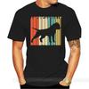 Funny T Shirts Vintage Style American Bully Silhouette Dog Owner Unisex Fashion T Shirrt