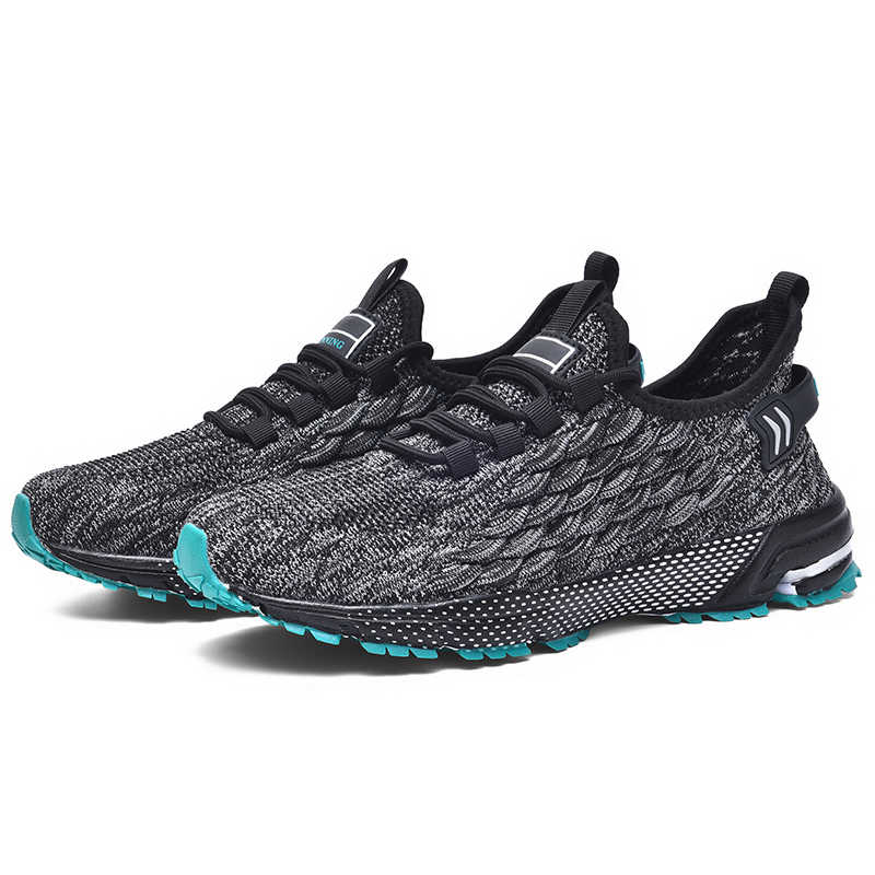 Fashion Spring Spring-autumn Wholesale Products Flats Men's Green Sports Shoes Sneakers Men's White Products Tenids 4yrs To 12yrs